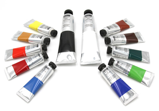 10x50ml + 2x200ml MAGI® Artist Ölfarbe