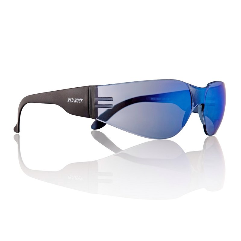 RED ROCK Brille Cobra blau