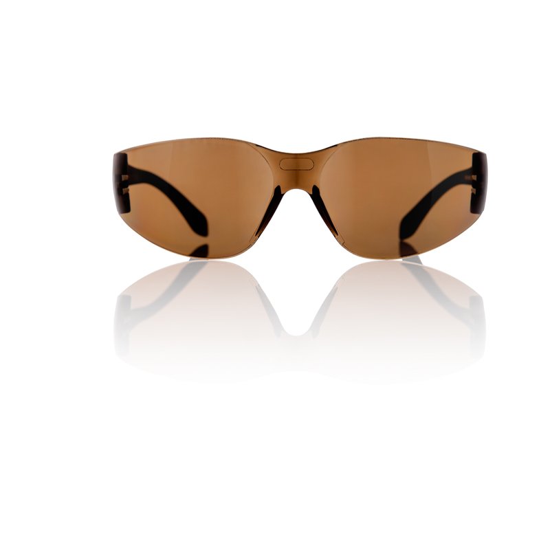 RED ROCK Brille Cobra braun