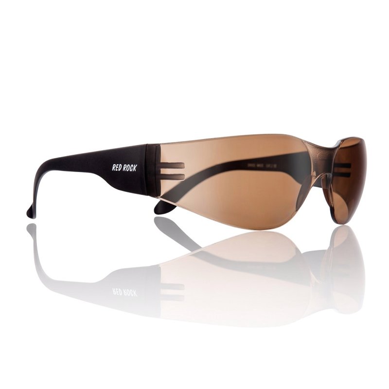 RED ROCK Brille Cobra braun