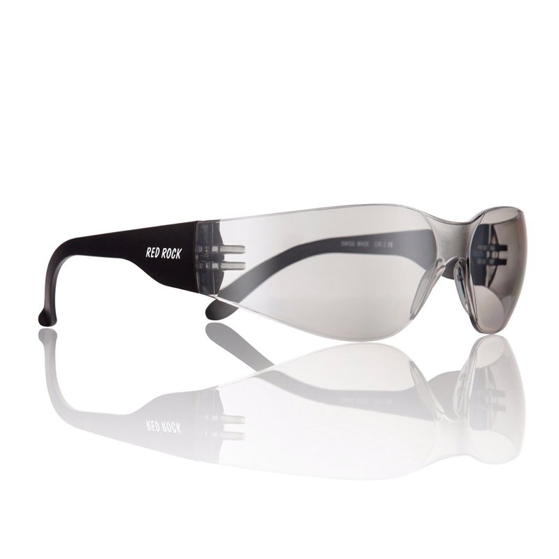 RED ROCK Brille Cobra silber