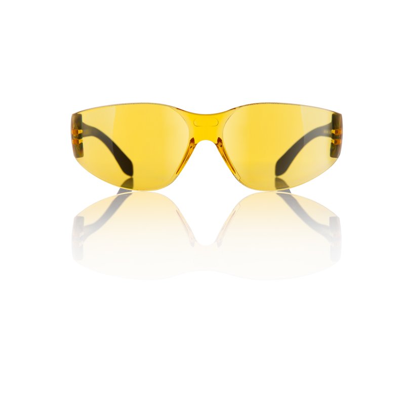 Schutzbrille Gelb Big REDROCK