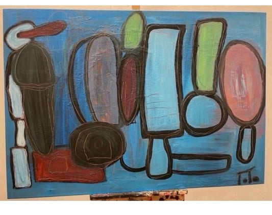 Totos Kunst in Basel