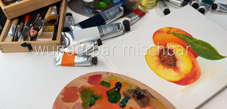 Ölfarben