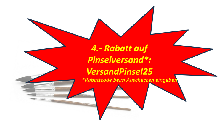 Künstlerpinsel Acryl & Öl