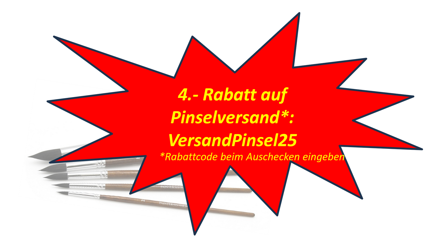 Pinsel - Spachtel