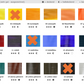 23x500ml Set Colours Acrylfarben