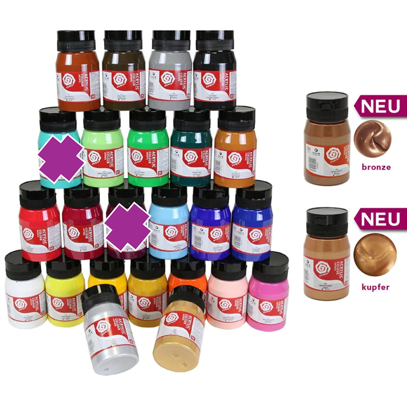 Magi Artist Komplettset 24x500ml