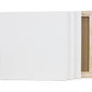 Holzmalgrund Weiss grundiert 4er Set