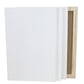Holzmalgrund Weiss grundiert 4er Set