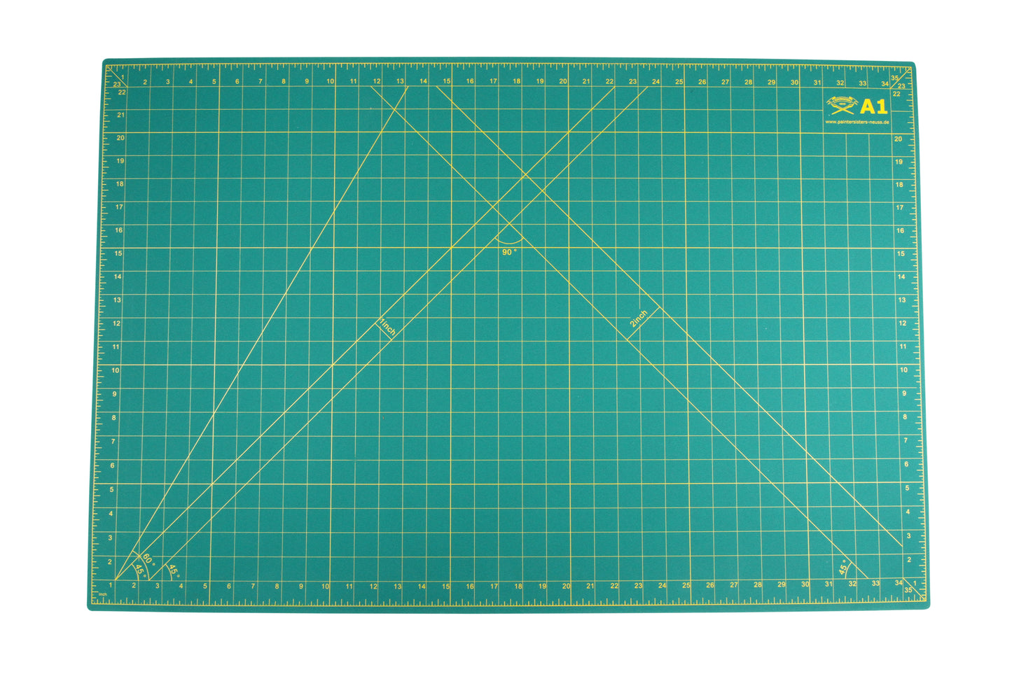 Schneidematte A1 grün