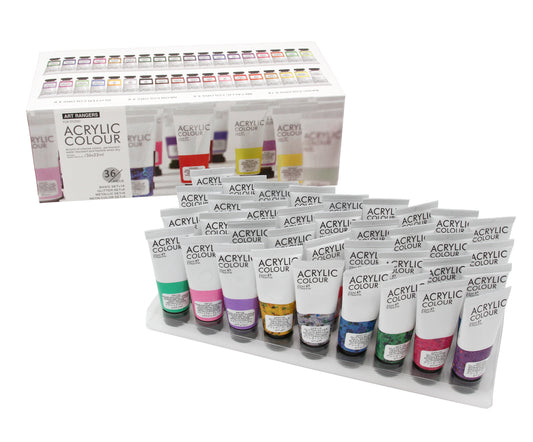 Malset Acrylfarben 36