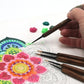 Detailpinsel Set 5er