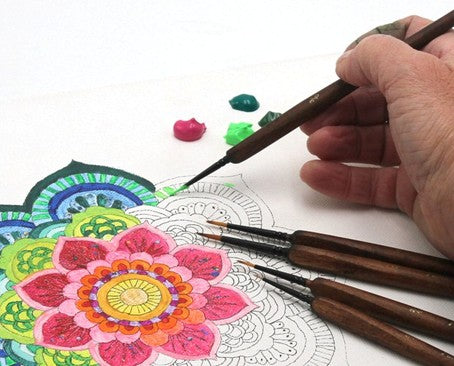 Detailpinsel Set 5er