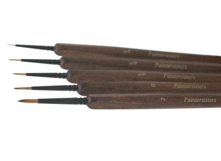 Detailpinsel Set 5er