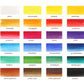 Aquarellfarben Set Artranger 24x12 ml