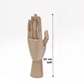 Gliederhand Holz 25 cm