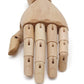 Gliederhand Holz 25 cm