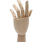 Gliederhand Holz 25 cm