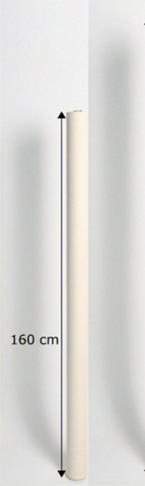 Leinwand Rolle 380 1.6x10 Meter