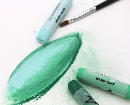 Pastellkreide handgerollte 24er Künstlerqualität