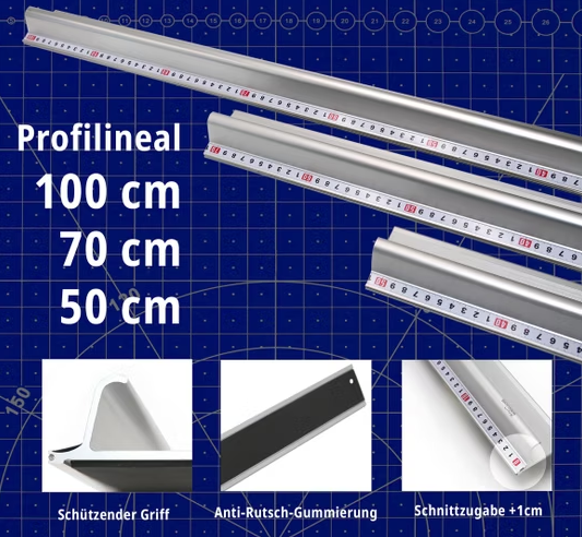 Profi Sicherheitslineal