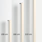Leinwand auf Rolle 1x10 Meter