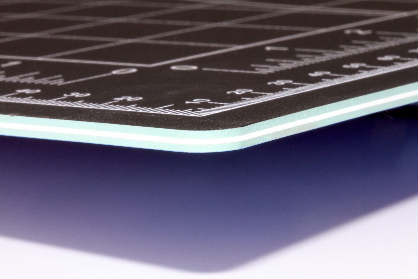 Schneidematte A1 blau schwarz