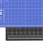 Schneidematte A1 blau schwarz