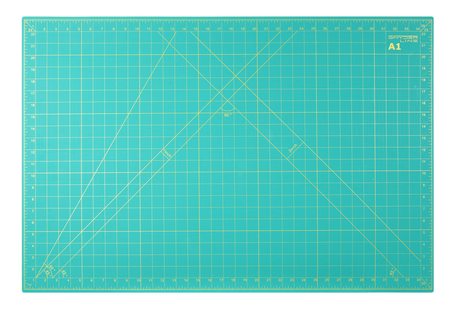 Schneidematte A1 grün