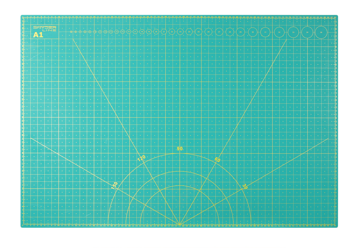 Schneidematte A1 grün