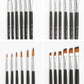 Pinsel Nylon Soft 6tlg