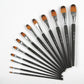 Pinsel Nylon Soft 6tlg