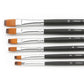 Pinsel Nylon Soft 6tlg
