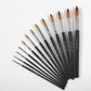 Pinsel Nylon Soft 6tlg
