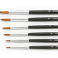 Pinsel Nylon Soft 6tlg