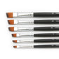Pinsel Nylon Soft 6tlg
