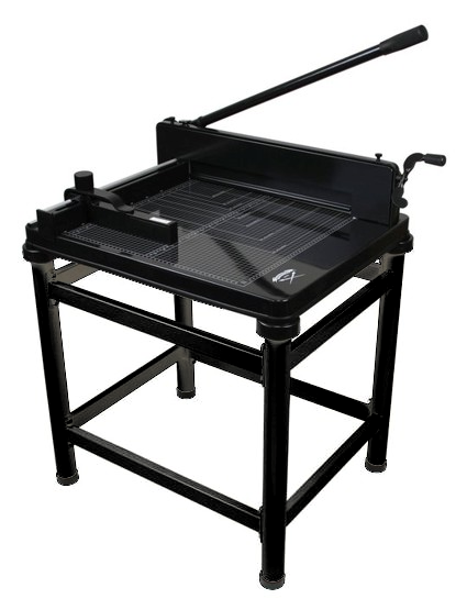 Untergestell für Stapelschneider