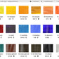 24x500ml Set Colours Acrylfarben